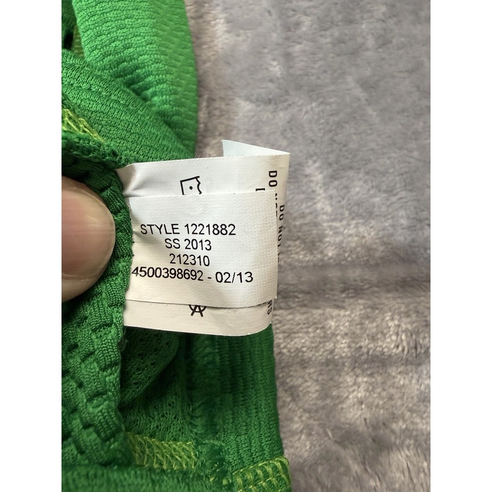 Under Armour Green Mens All Season Gear Performance 1/4 Zip Pullover Men's Large - Picture 4 of 8